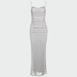Auri | Tulle Draped Dress - nadiazagreb