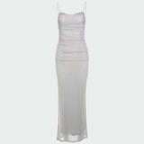 Auri | Tulle Draped Dress - nadiazagreb