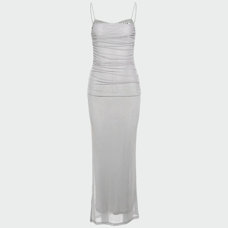 Auri | Tulle Draped Dress - nadiazagreb
