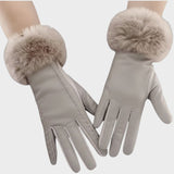 Aurora Minky Gloves - nadiazagreb