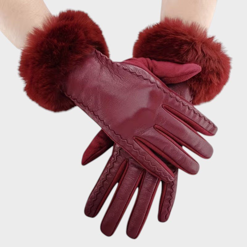 Aurora Minky Gloves - nadiazagreb