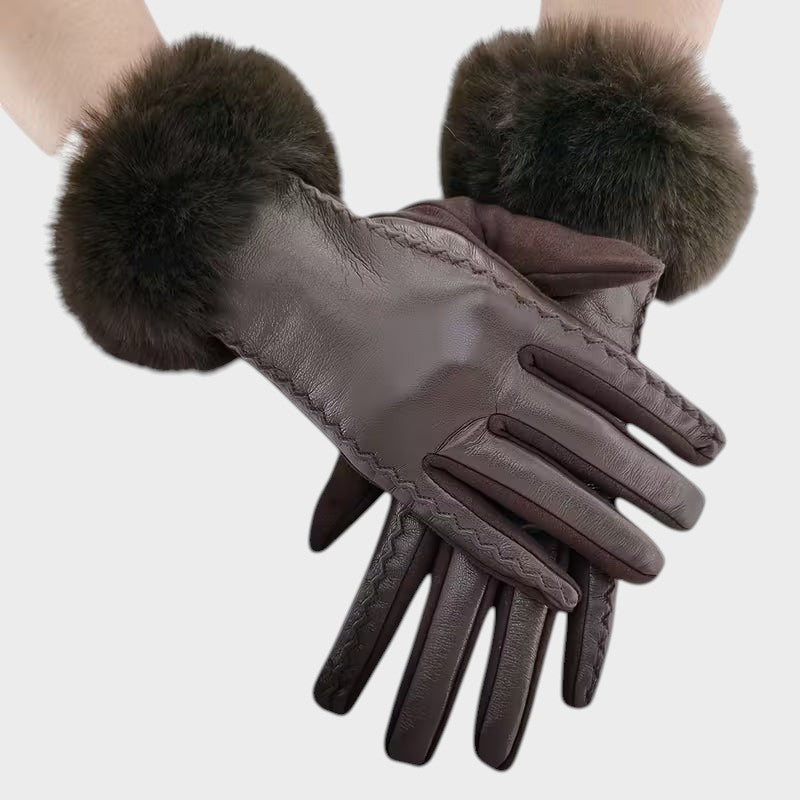 Aurora Minky Gloves - nadiazagreb