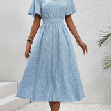 La Scintilla | Élisa Elegant Polka Dot Dress
