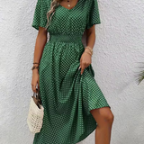 La Scintilla | Élisa Elegant Polka Dot Dress