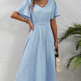 La Scintilla | Élisa Elegant Polka Dot Dress
