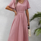 La Scintilla | Élisa Elegant Polka Dot Dress