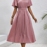 La Scintilla | Élisa Elegant Polka Dot Dress