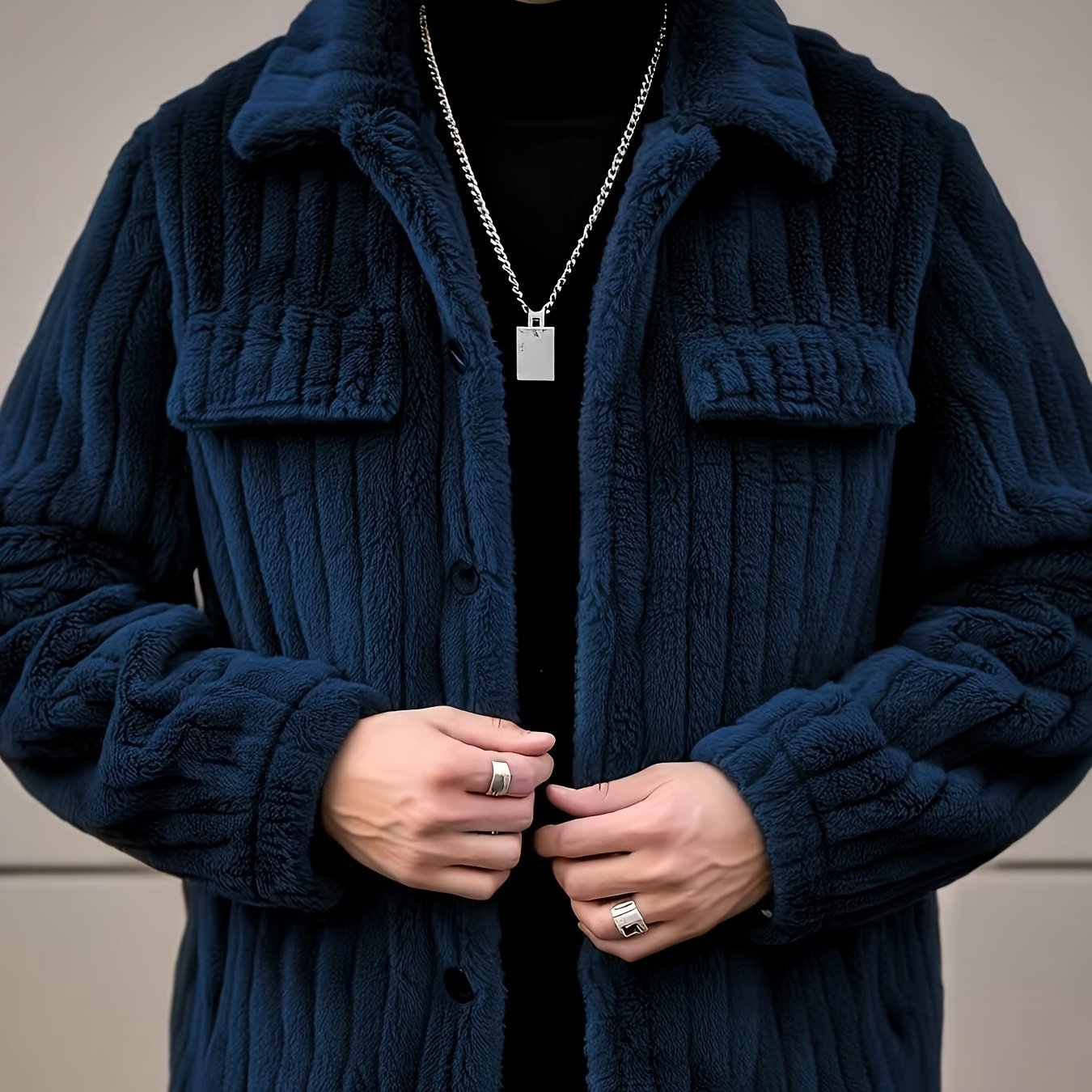 Axton™ | Urbana jakna od pliša - nadiazagreb