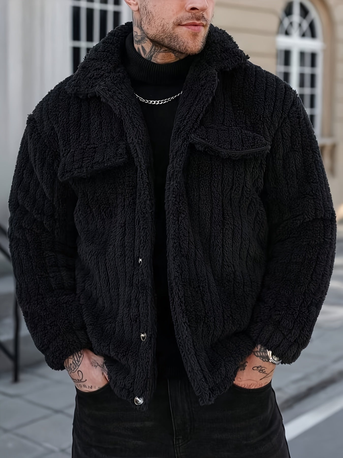 Axton™ | Urbana jakna od pliša - nadiazagreb