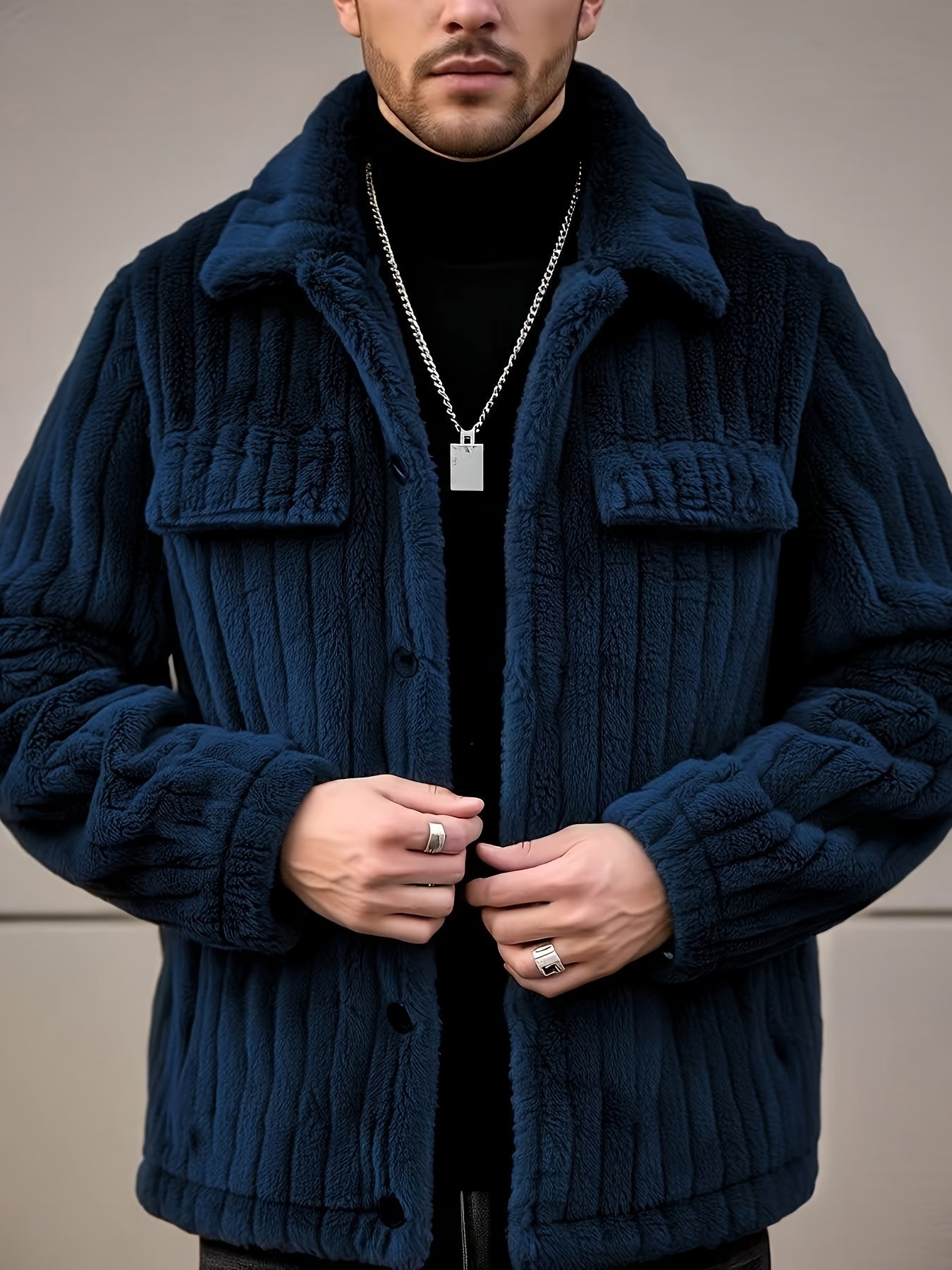 Axton™ | Urbana jakna od pliša - nadiazagreb