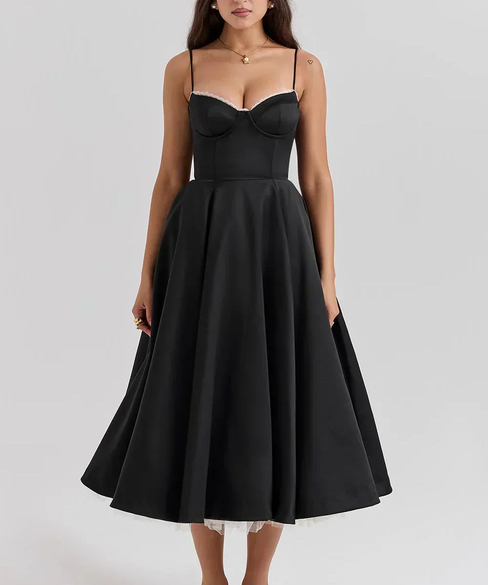 Arielle | Luxurious Midi Dress