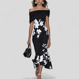 Isabrunel | Elegantna midi haljina
