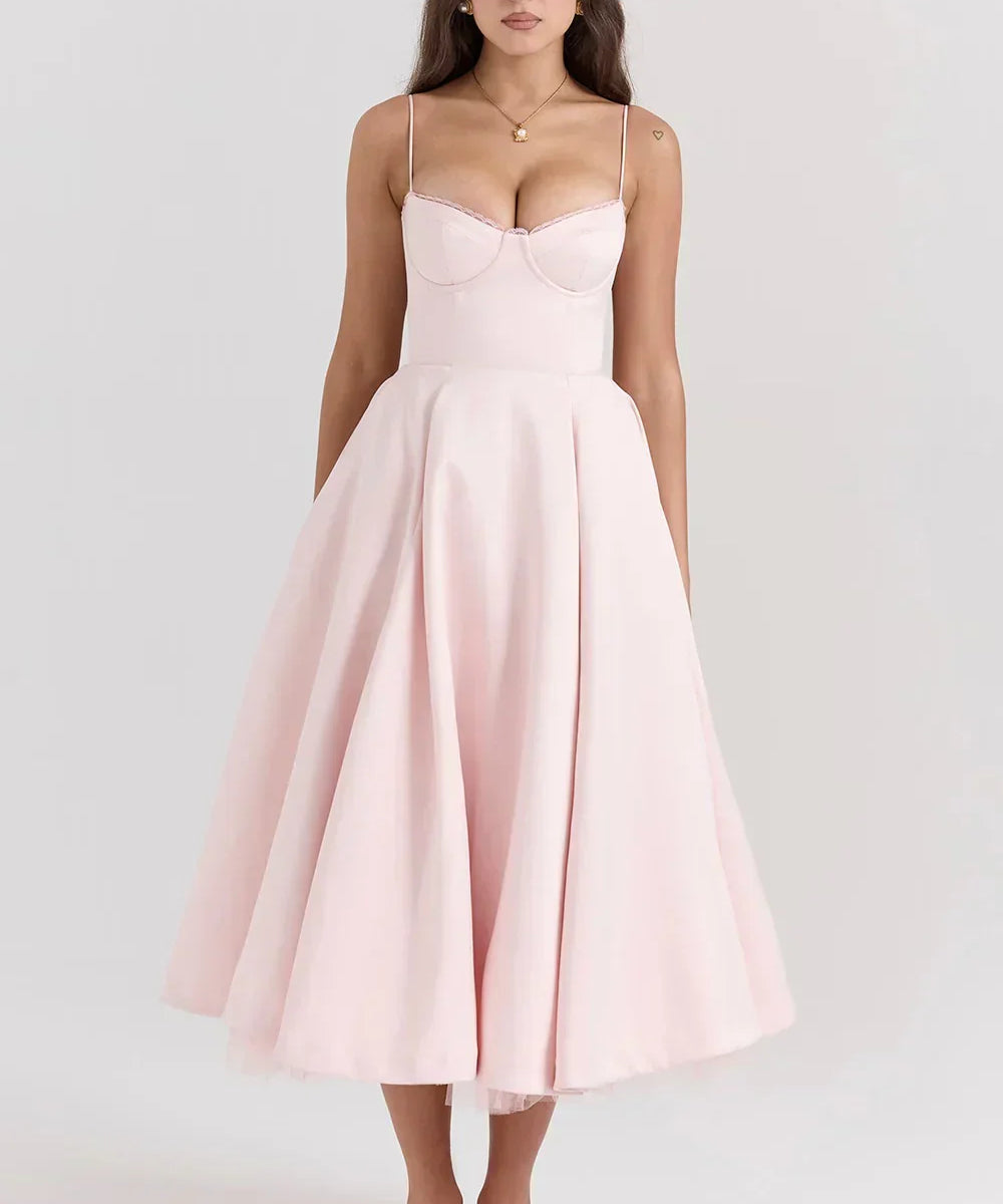 Arielle | Luxurious Midi Dress