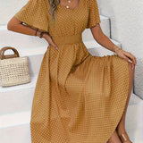 La Scintilla | Élisa Elegant Polka Dot Dress