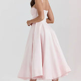 Arielle | Luxurious Midi Dress