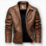 Baptiste™ | Kingdom Leather Jacket - nadiazagreb