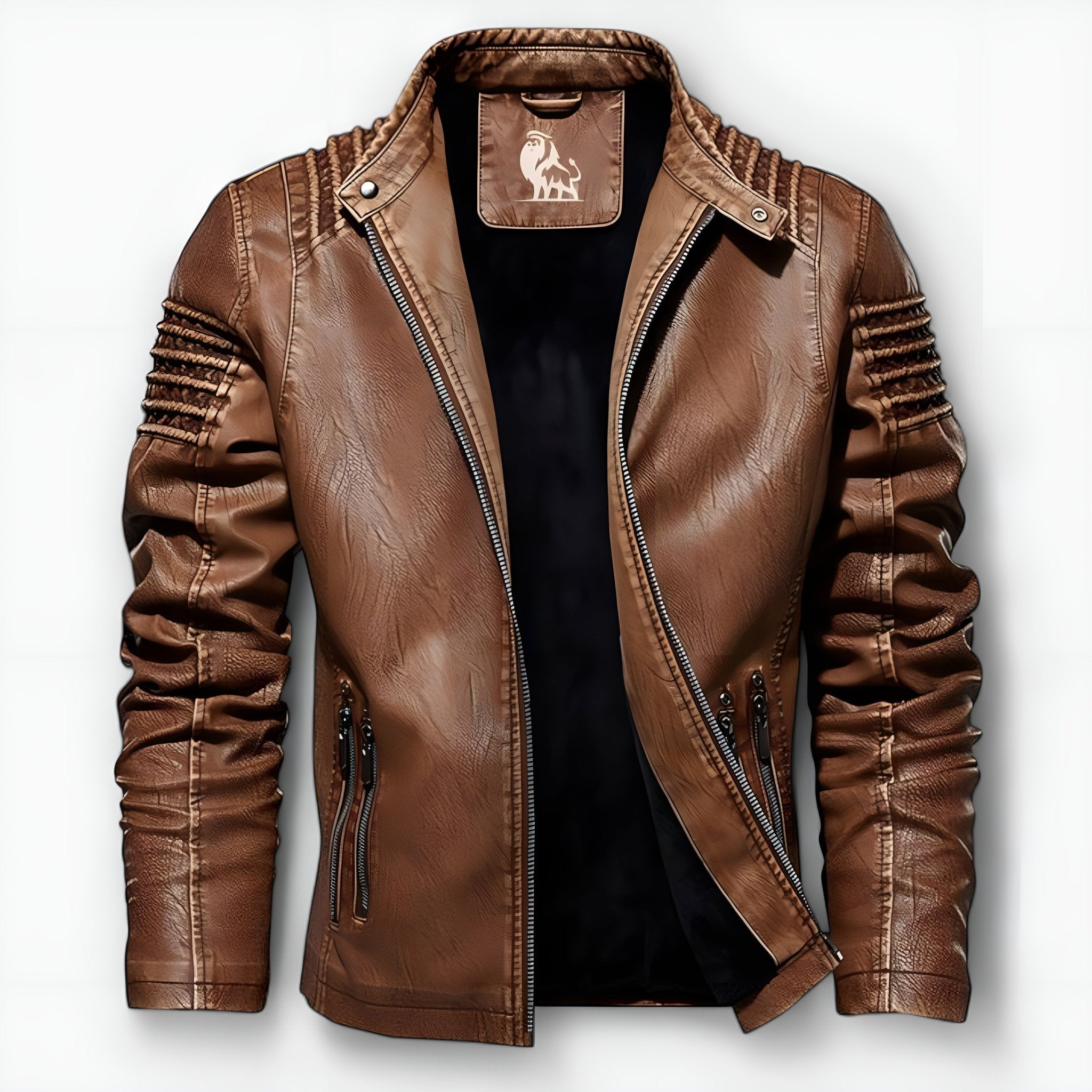 Baptiste™ | Kingdom Leather Jacket - nadiazagreb