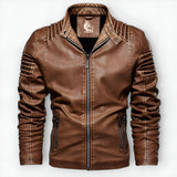 Baptiste™ | Kingdom Leather Jacket - nadiazagreb