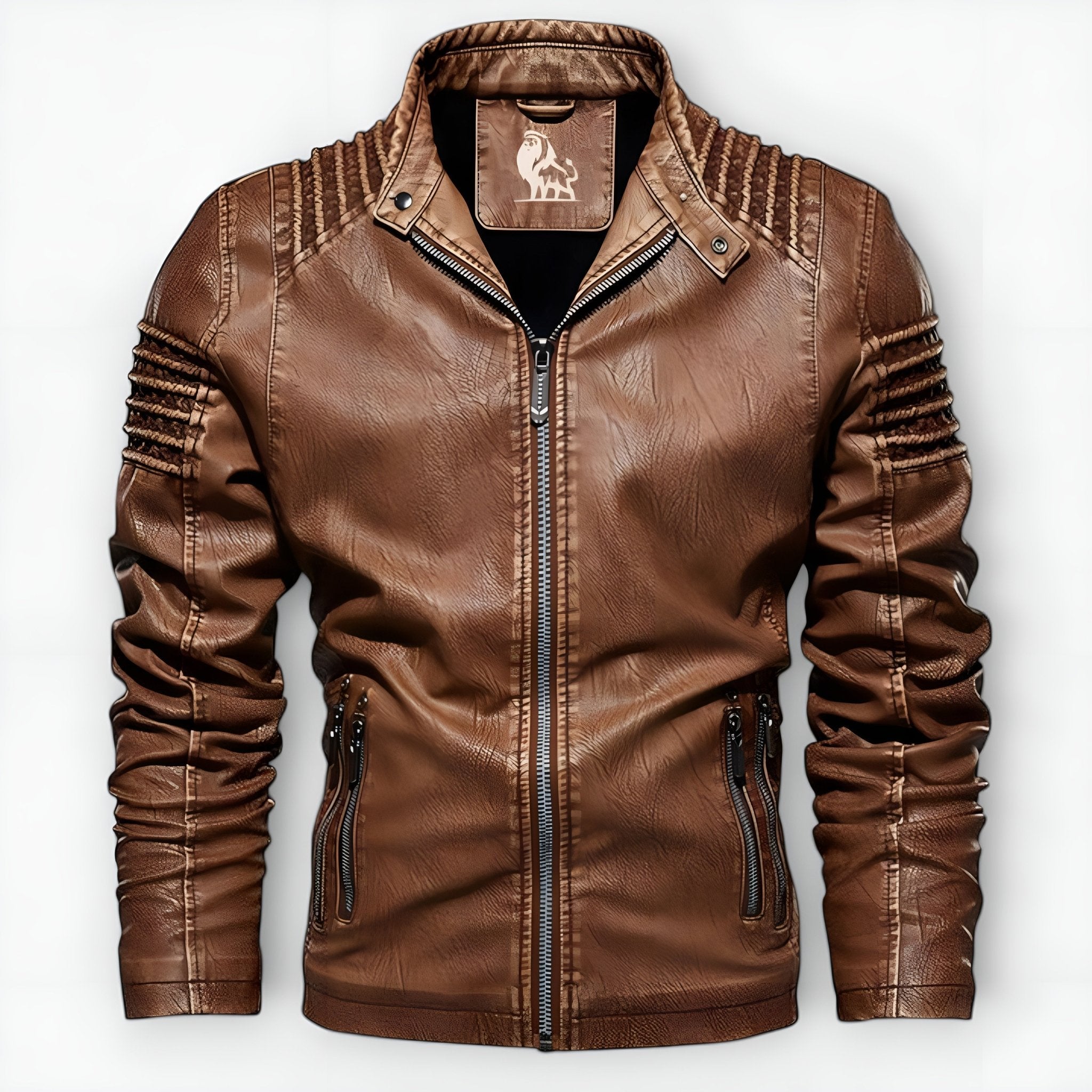 Baptiste™ | Kingdom Leather Jacket - nadiazagreb
