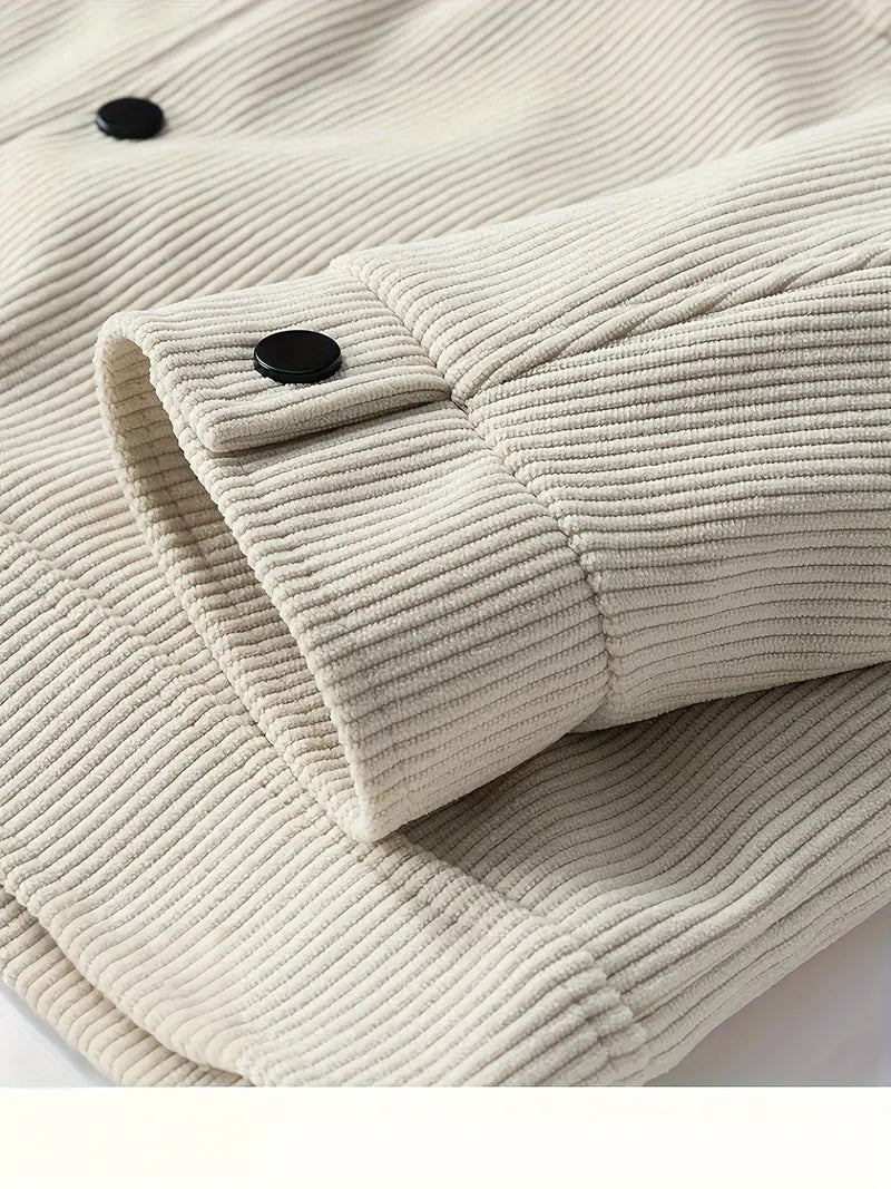 Bastien™ | Elegantna jakna od kordnog materijala - nadiazagreb