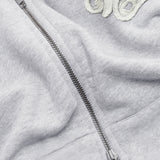 BIARRITZ ZIP HOODIE SIVA