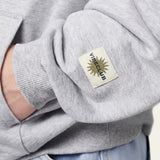 BIARRITZ ZIP HOODIE SIVA