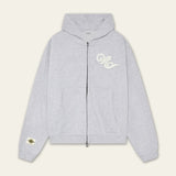BIARRITZ ZIP HOODIE SIVA