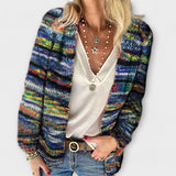 Birgitte™ | Vibrant and Cozy Knitted Jacket - nadiazagreb