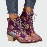 Biserka - Cvjetne Kožne Čizme - nadiazagreb