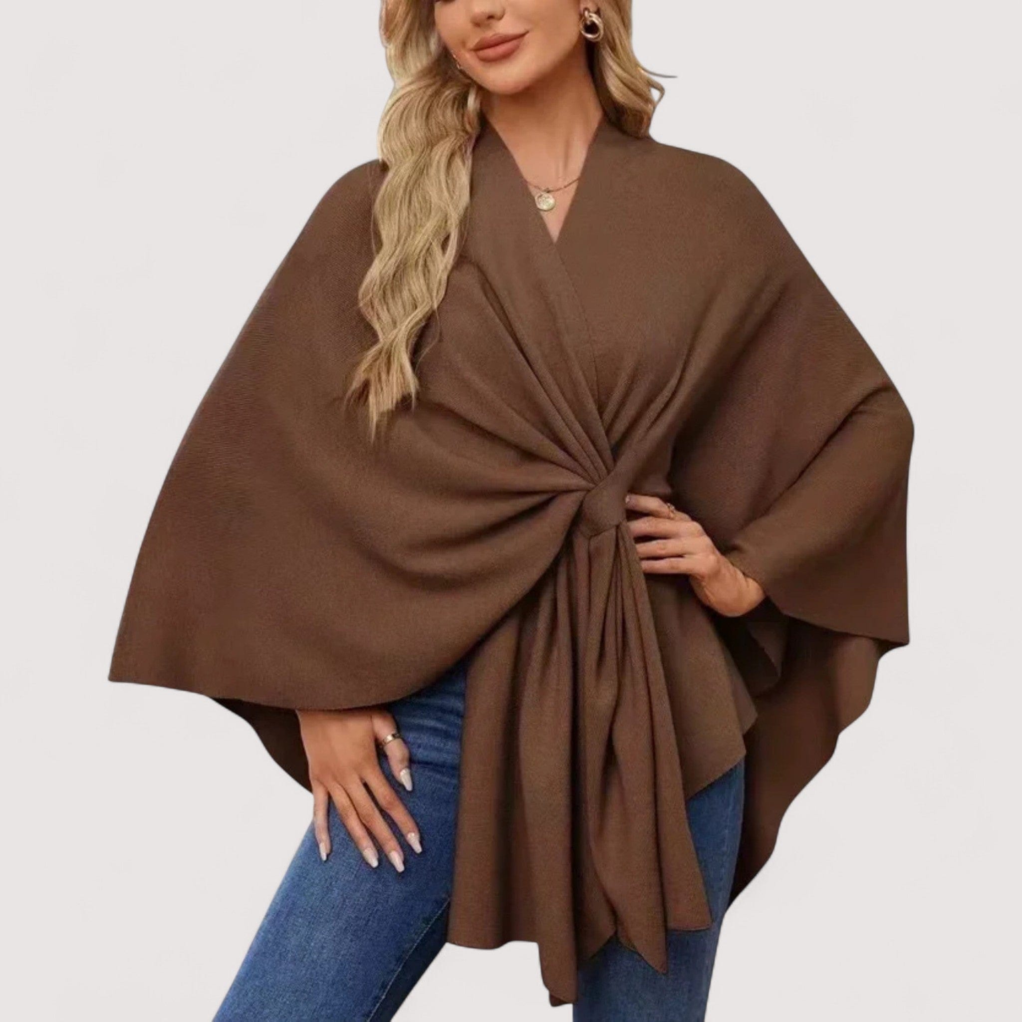 Brida™ | Elegant Poncho - nadiazagreb