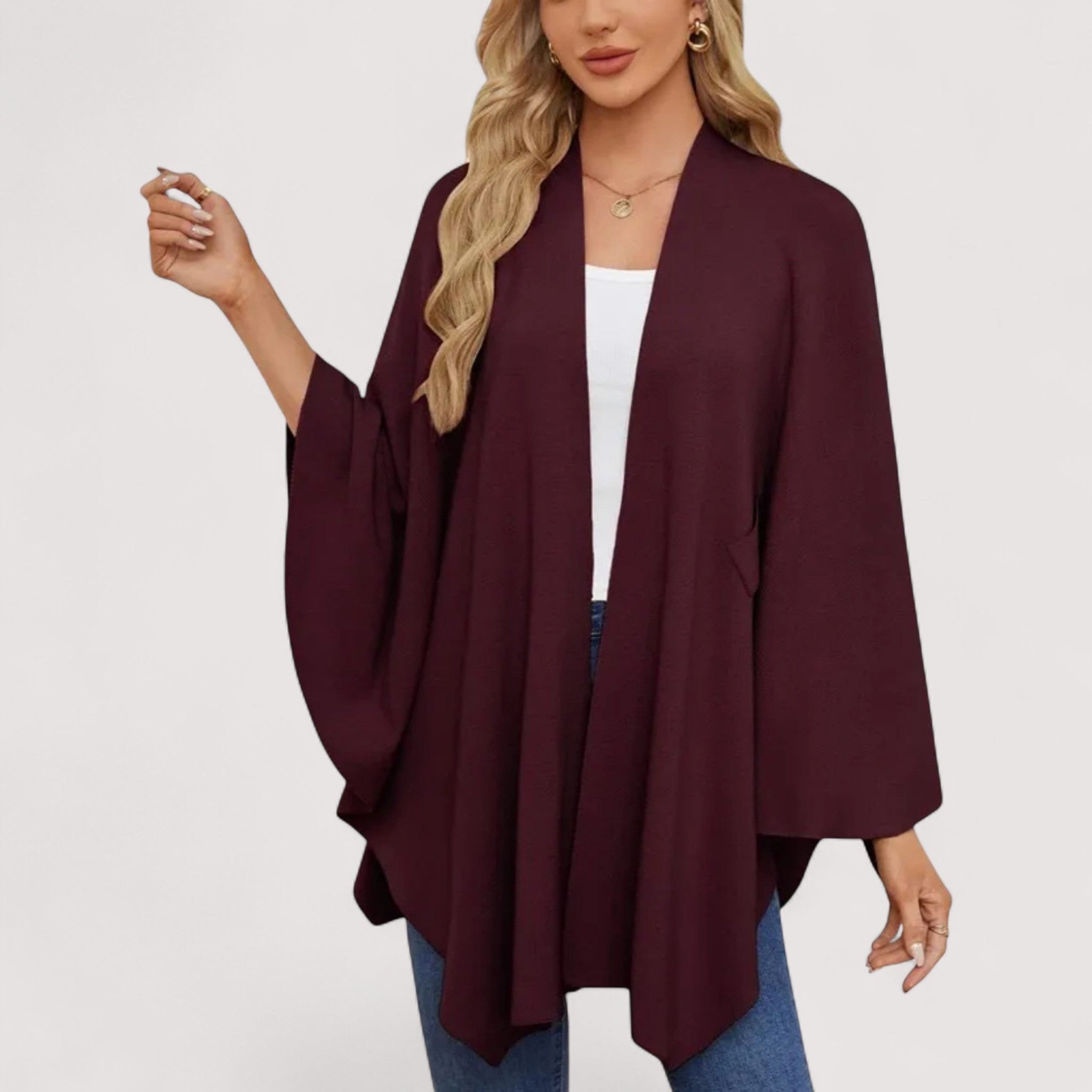 Brida™ | Elegant Poncho - nadiazagreb