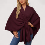 Brida™ | Elegant Poncho - nadiazagreb