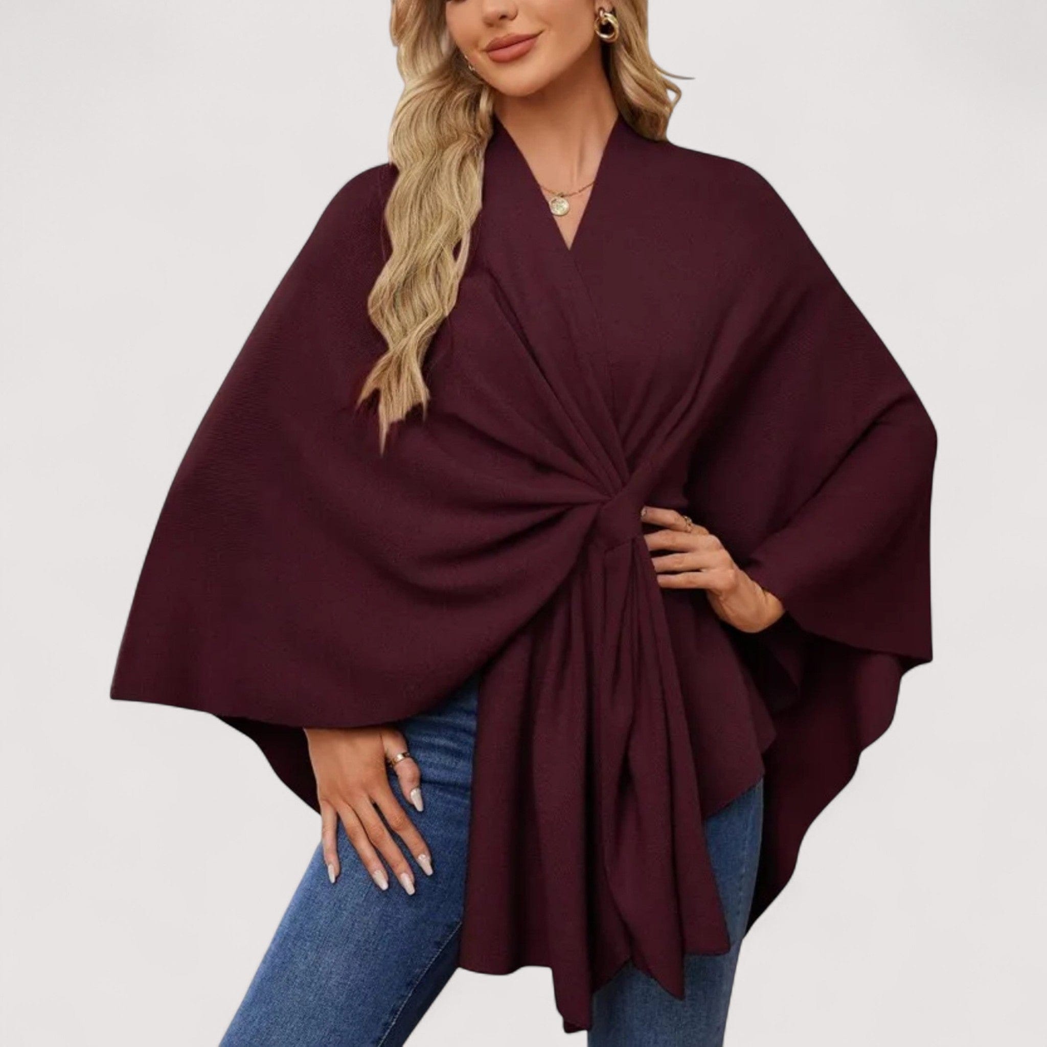 Brida™ | Elegant Poncho - nadiazagreb