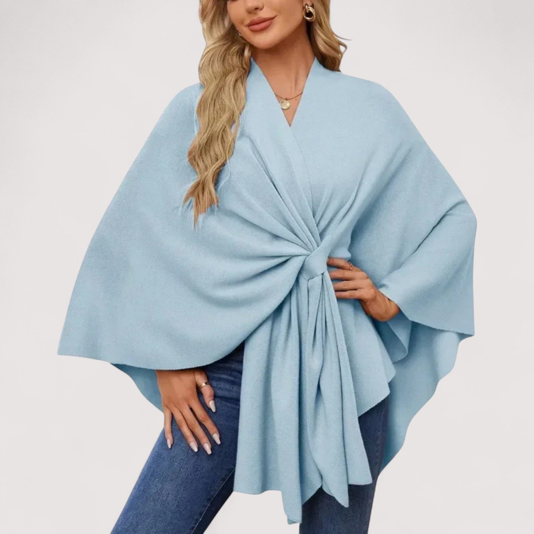 Brida™ | Elegant Poncho - nadiazagreb