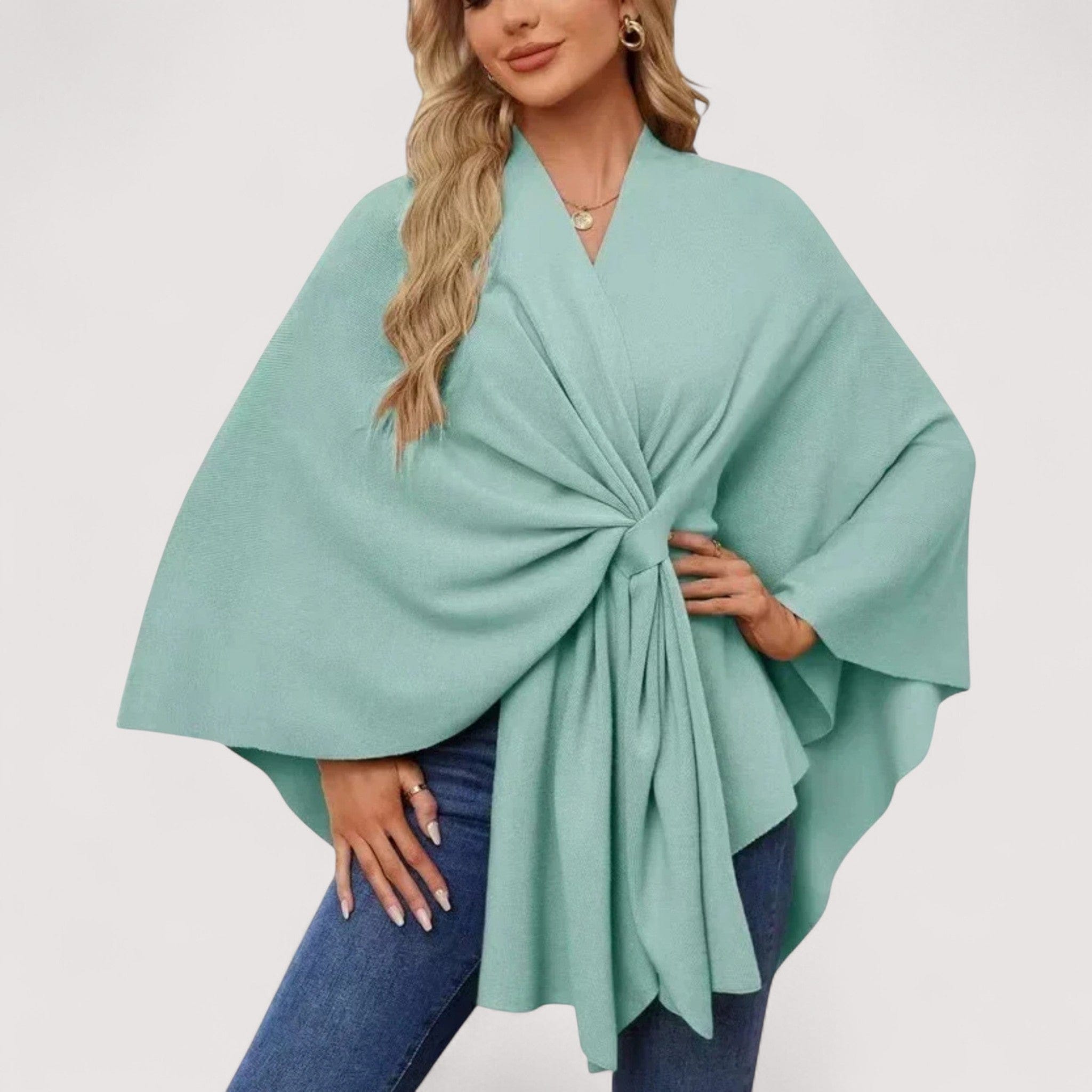 Brida™ | Elegant Poncho - nadiazagreb