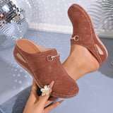 Sienna | Platform Mule Sandals