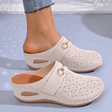 Sienna | Platform Mule Sandals