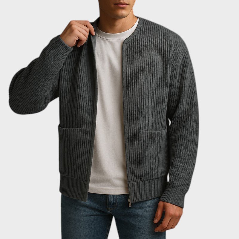 Calvin | Zip - Up Vest - nadiazagreb