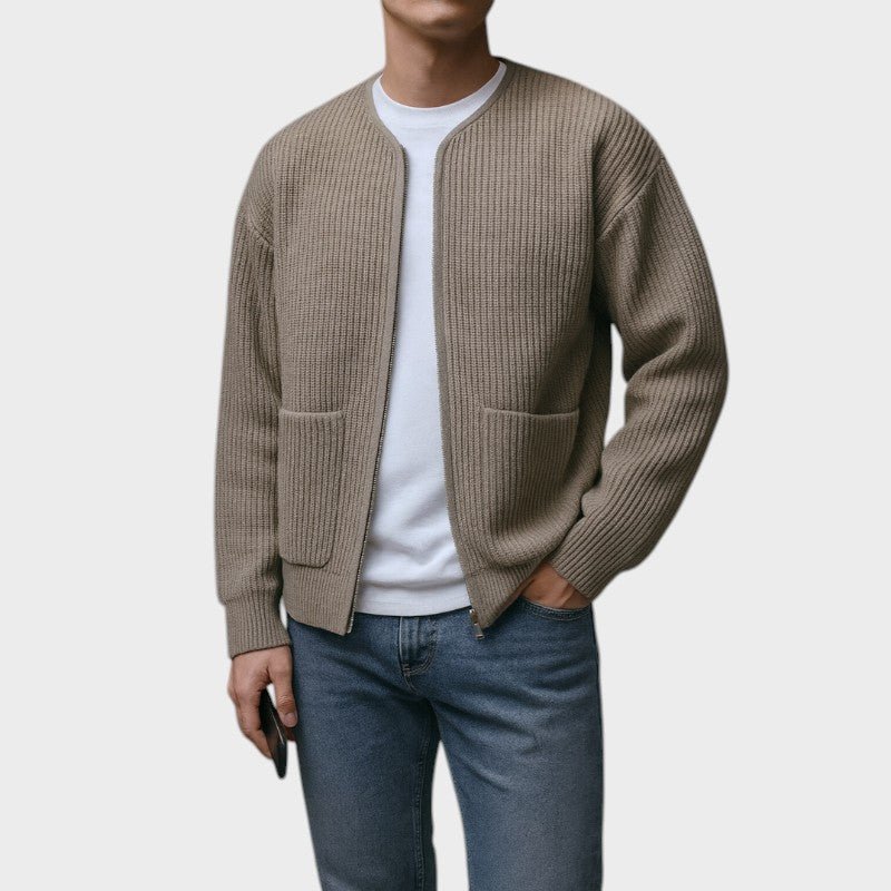 Calvin | Zip - Up Vest - nadiazagreb