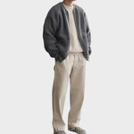 Calvin | Zip - Up Vest - nadiazagreb