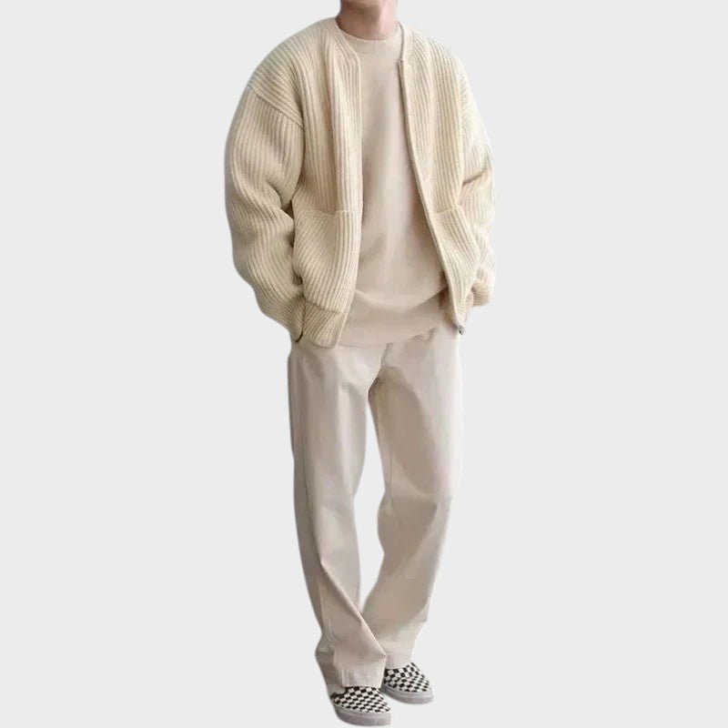 Calvin | Zip - Up Vest - nadiazagreb