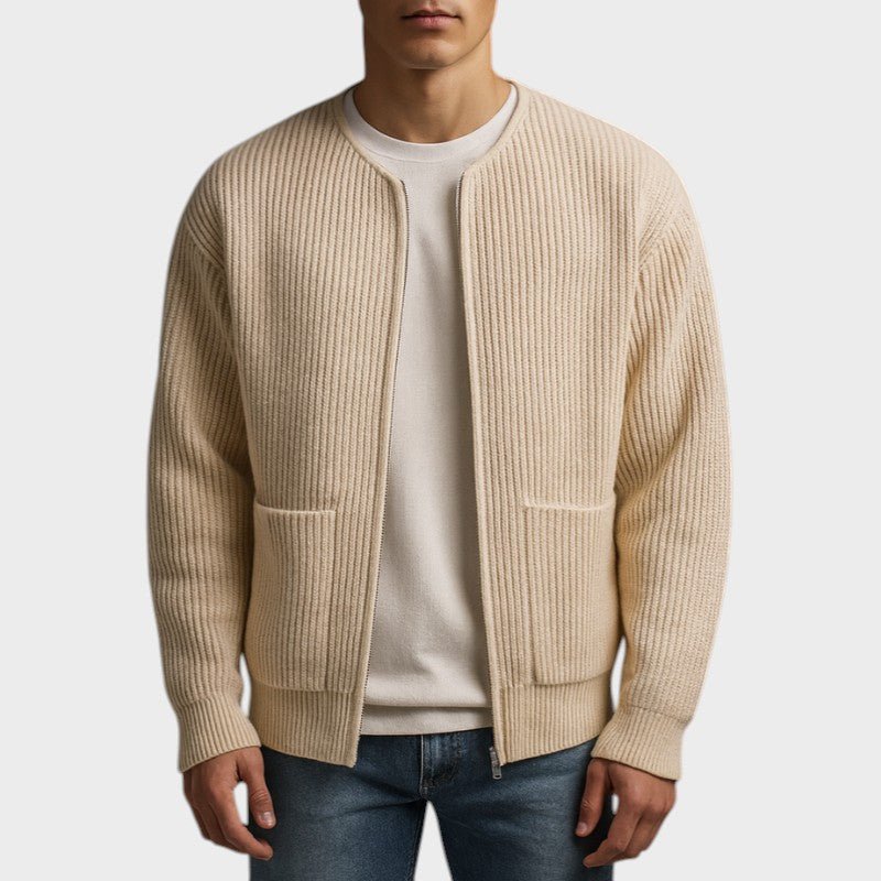 Calvin | Zip - Up Vest - nadiazagreb