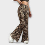 Camila - Hlače s leopard uzorkom - nadiazagreb