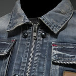 Carlo™ | Vintage Denim Jacket - nadiazagreb