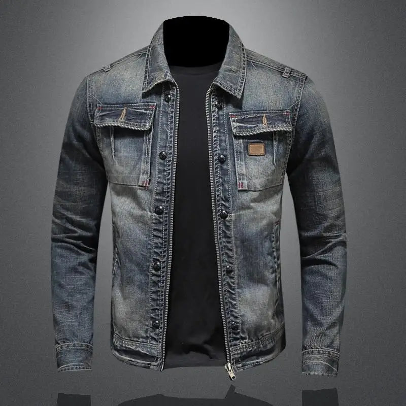 Carlo™ | Vintage Denim Jacket - nadiazagreb