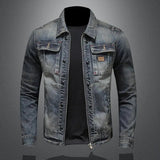 Carlo™ | Vintage Denim Jacket - nadiazagreb