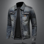 Carlo™ | Vintage Denim Jacket - nadiazagreb
