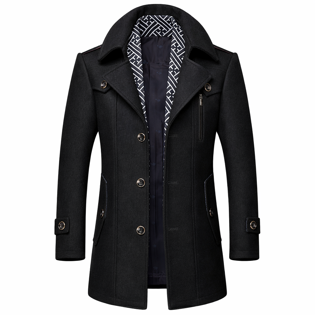 Edward | Wool Coat
