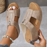Aurea | Orthopedic Wedge Sandals