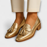 Celeste - Golden Loafers - nadiazagreb